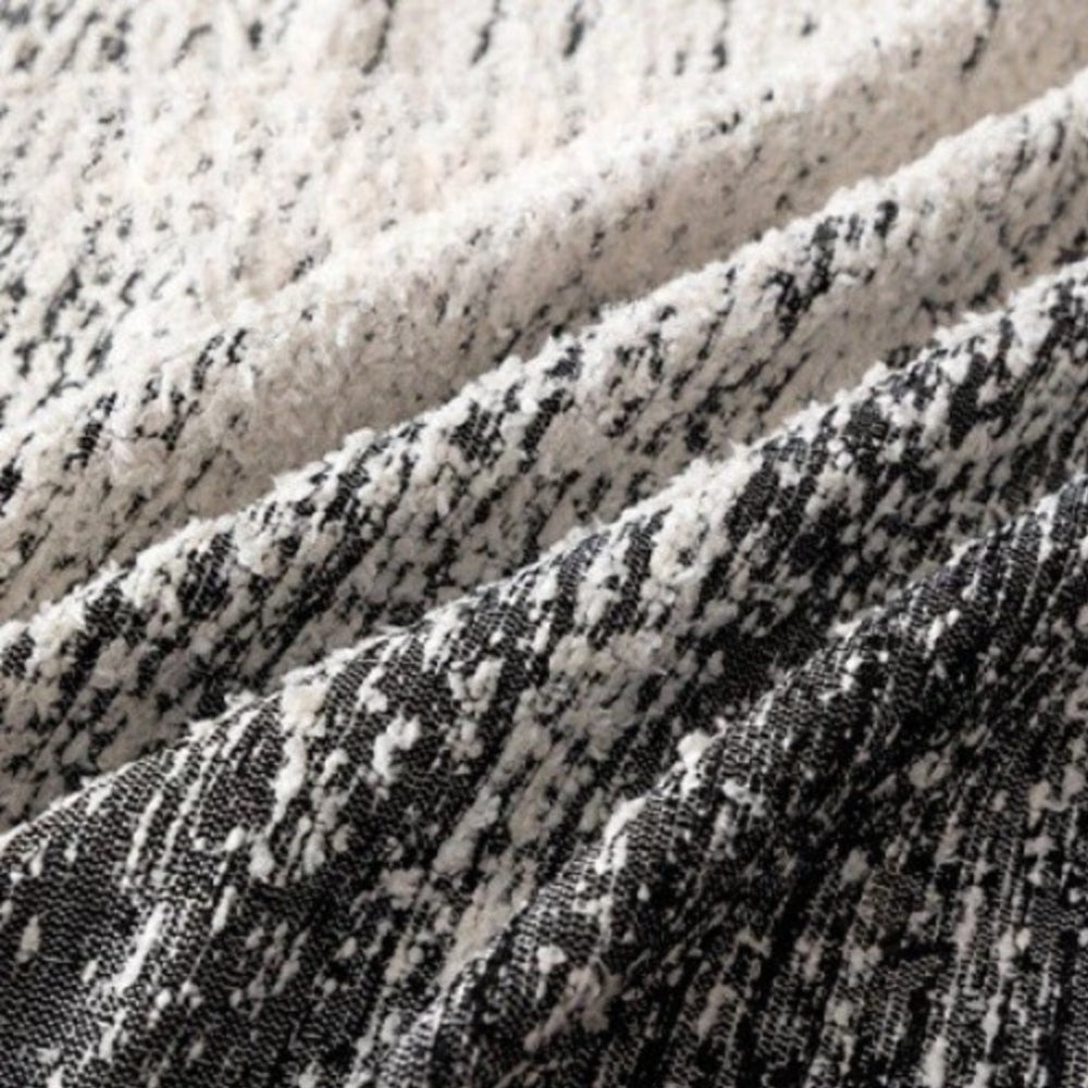 Neutrale Tinten Chenille Bankhoes