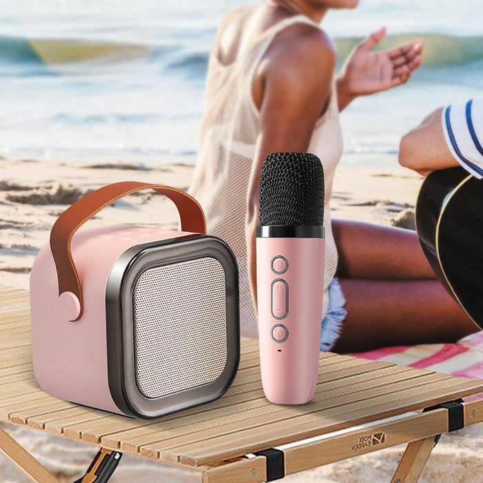 SingJoy Mini Karaoke Systeem – Draadloze Microfoons ten Onvergetelijke Zangmomenten