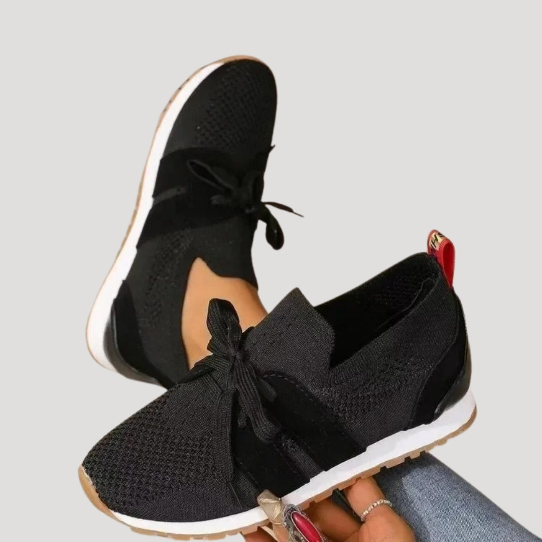 Dames Ademend Gebreide Sneakers | Lichtgewicht Comfort en Moeiteloze Stijl