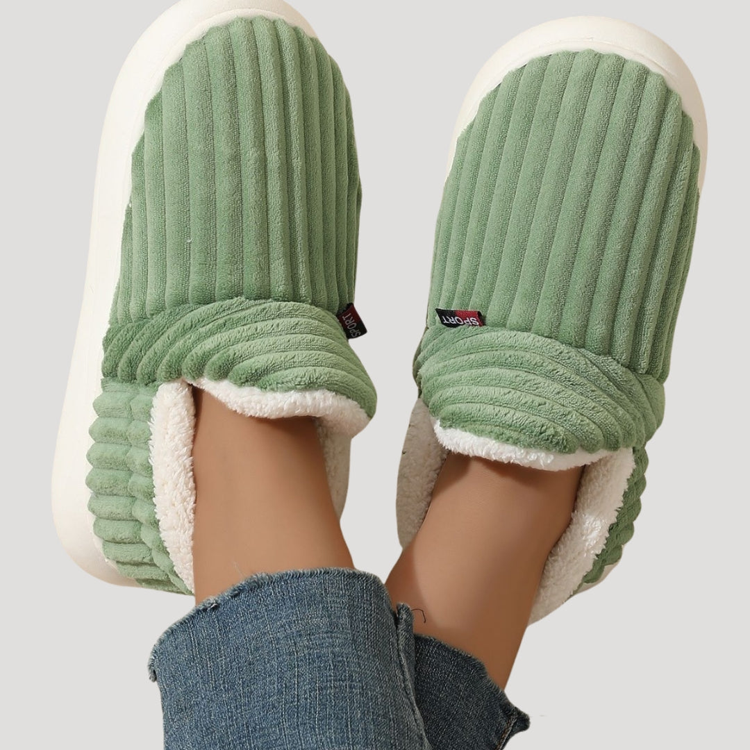 Dames Cosy Fleece Slipper Boots | Warm, Zacht en Gemakkelijk te Dragen