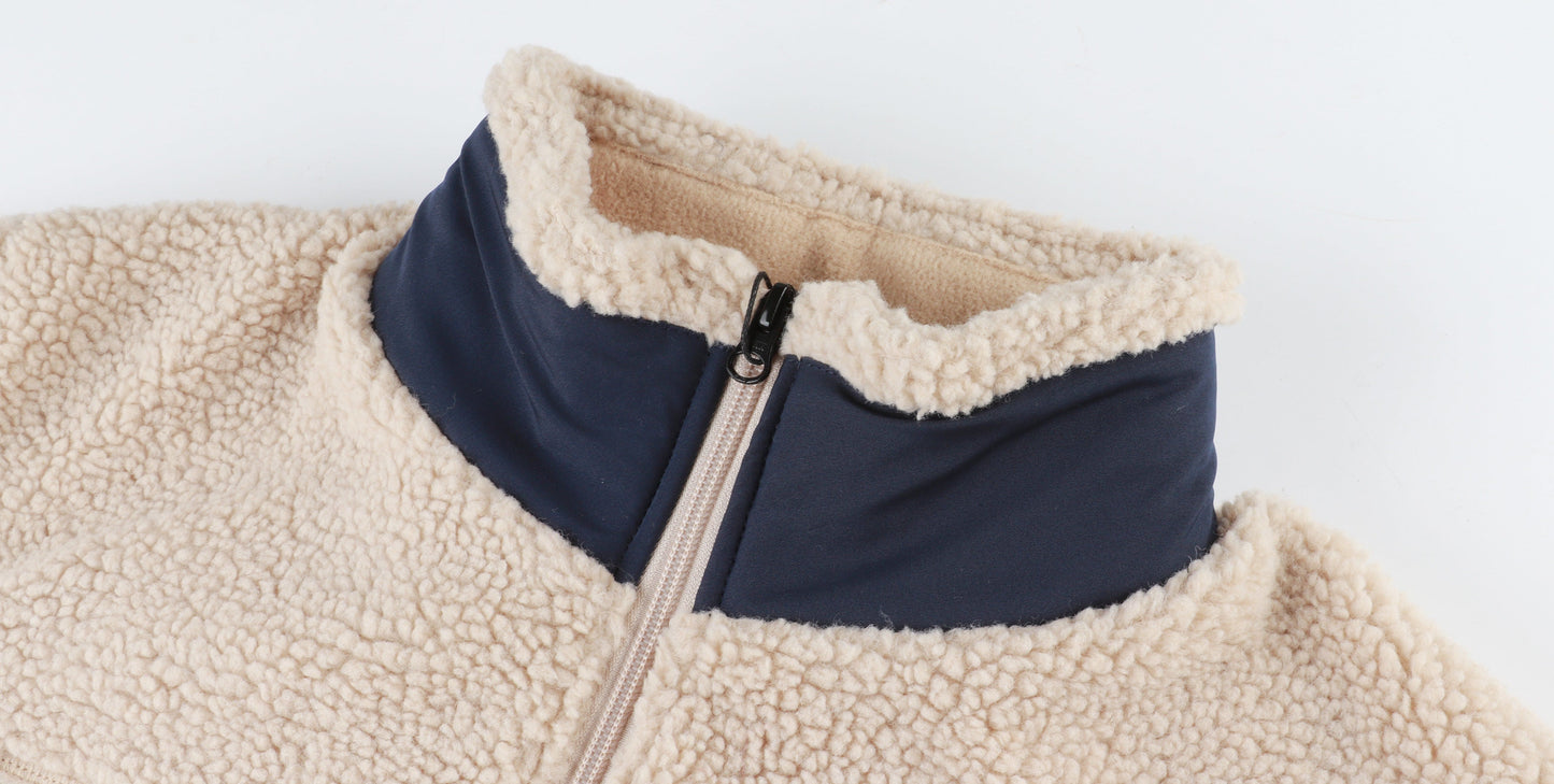 Wøley Verwarmd Vest Fleece Blauw Unisex