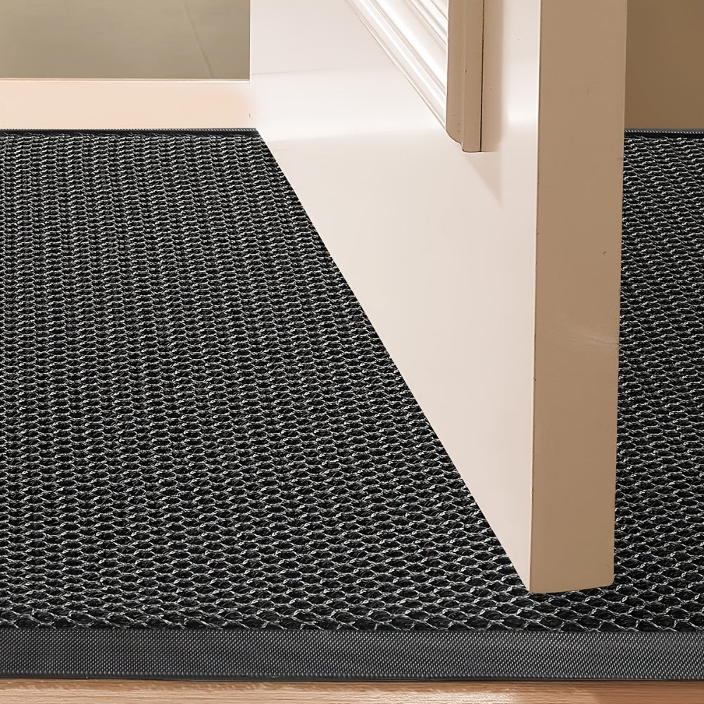 Rynel Halve Cirkel Deurmat | Antislip Entree Mat