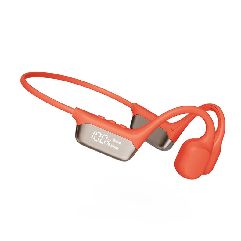 Wasserdichte Knochenschall-Schwimmkopfhörer – Bluetooth 5.4 MP3-Headset (32GB)