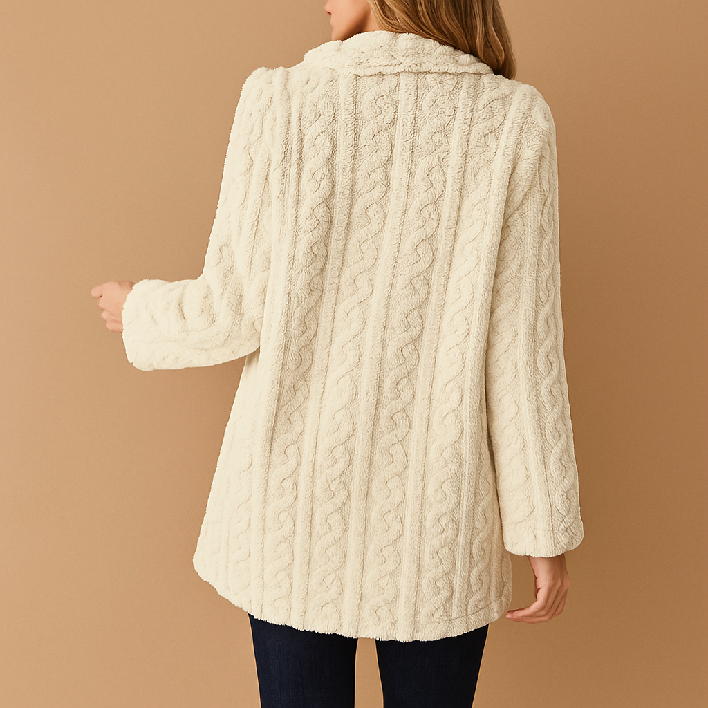 Dames Tailored Winterjas | Elegante Pasvorm voor Elke Dag