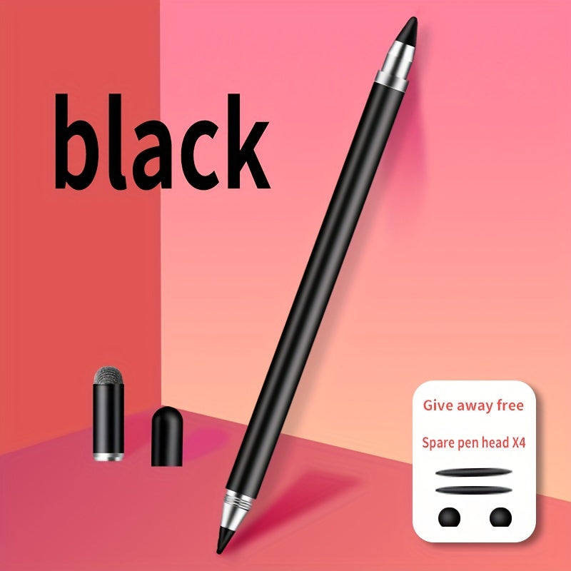 Universele 3-in-1 Stylus – Hoge Precisie voor iPad, iPhone & Tablets zonder Batterij