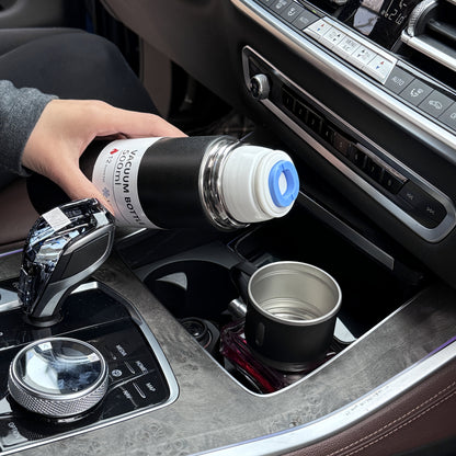 Altijd Warm of Fris – Thermosfles met Beker voor Elk Moment