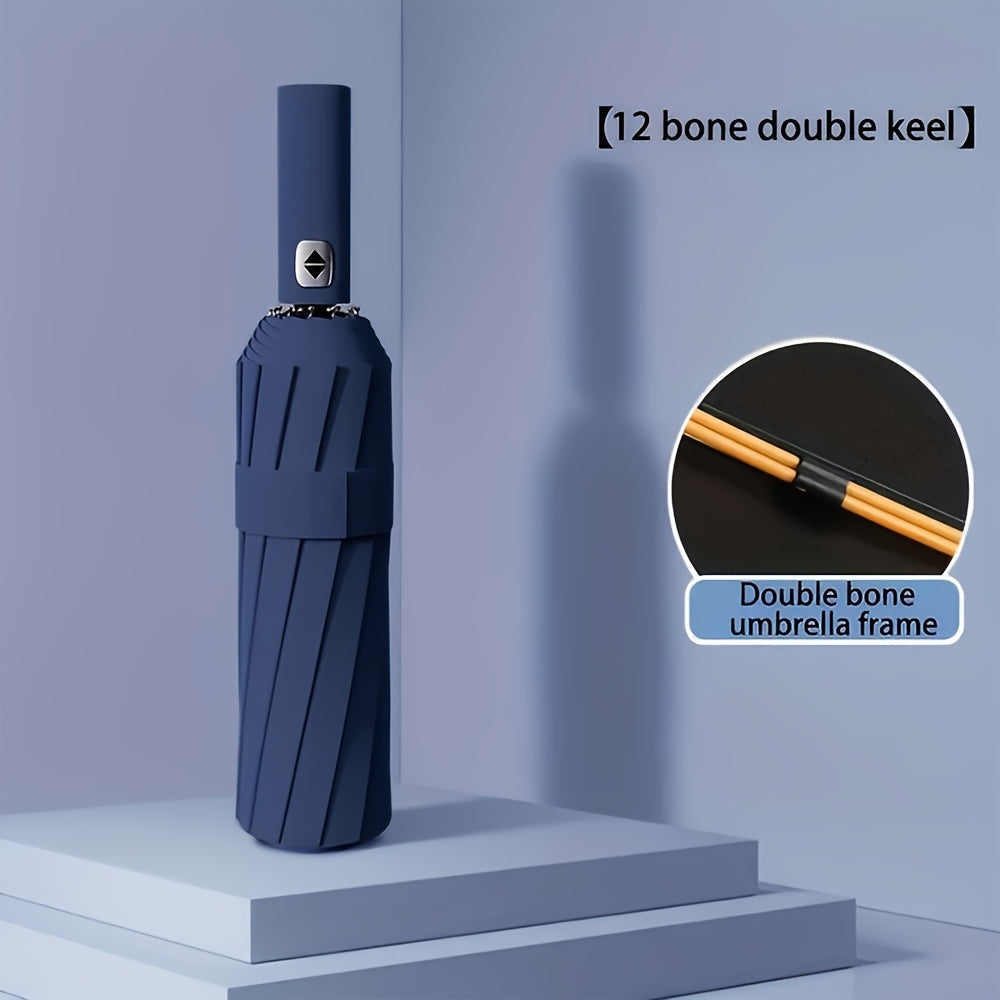 Stormax Opvouwbare Paraplu – Winddichte Bescherming met Stijlvolle Kracht