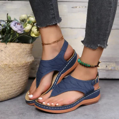 Sandalias ortopédicas para mujer - Zapatos cómodos y resistentes
