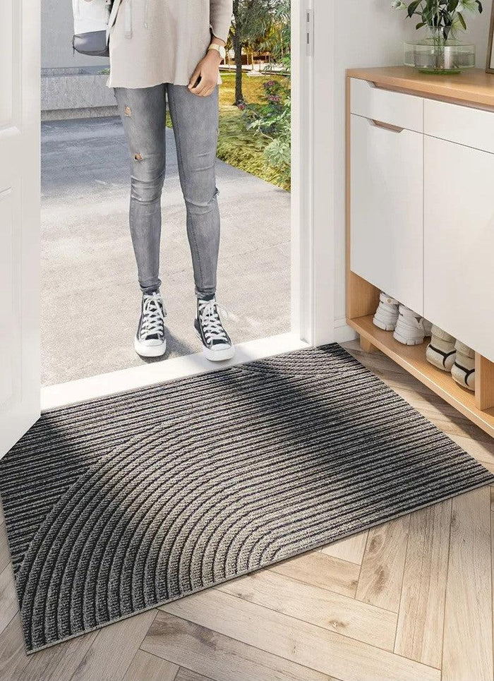 Nordica Mat - Moderne PVC Deurmat incl. Antislip & Zandverwijdering