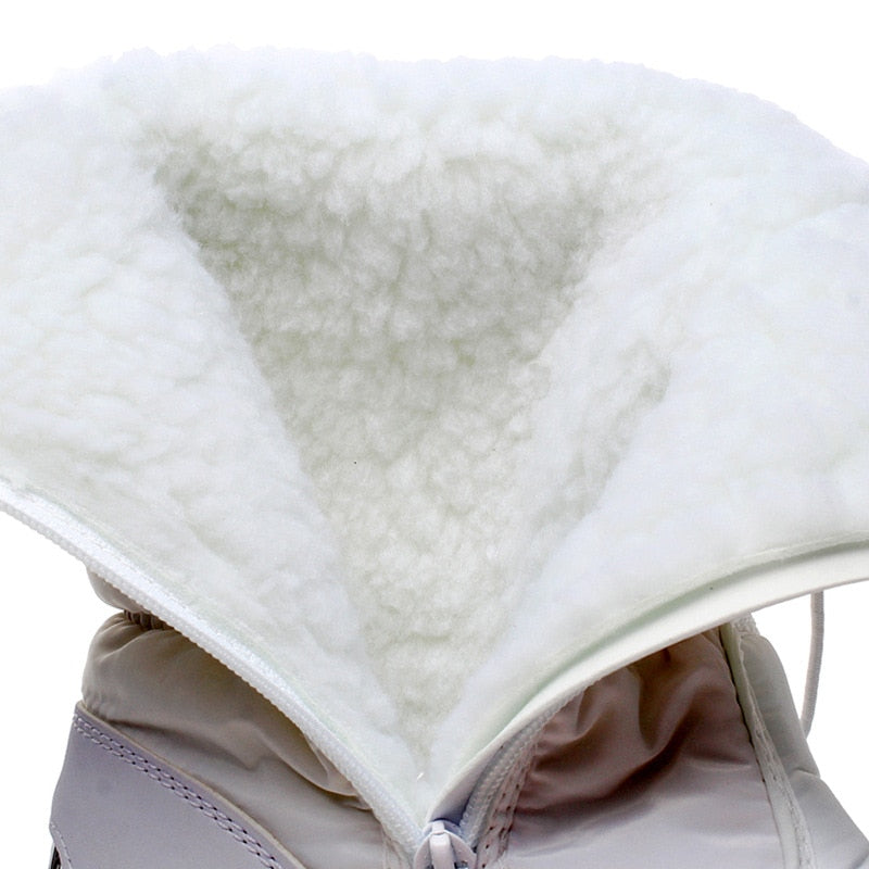 Sneeuwbestendige Platformlaarzen voor Dames | Warm en Comfortabel