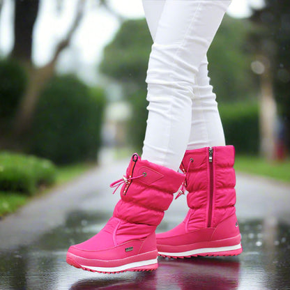 Sneeuwbestendige Platformlaarzen voor Dames | Warm en Comfortabel
