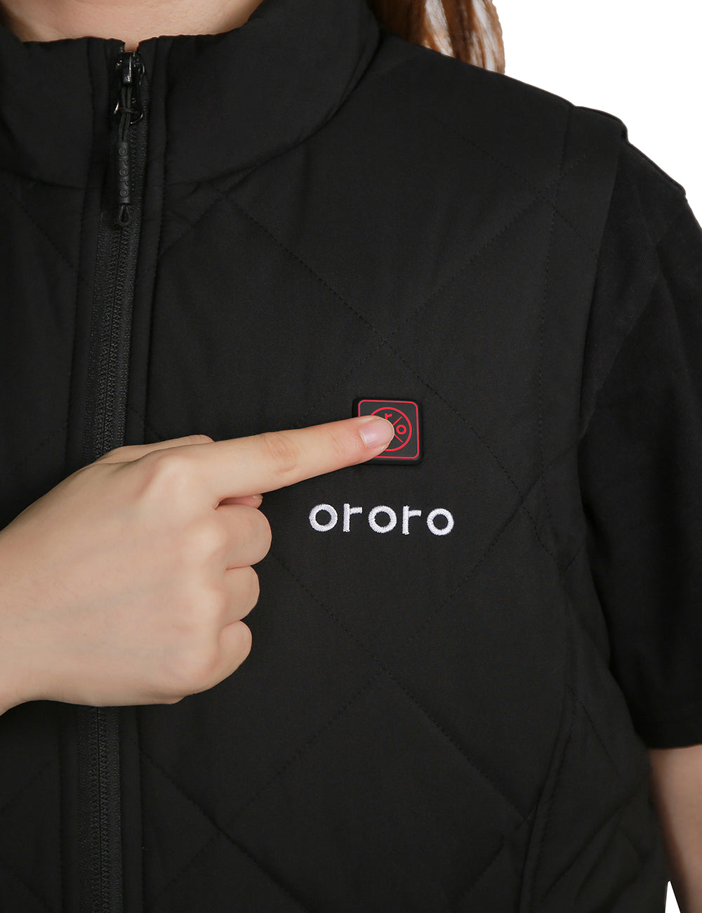 Verwarmde Bodywarmer  – Inclusief Accu - Waterbestendig - Stijlvol - Maat M