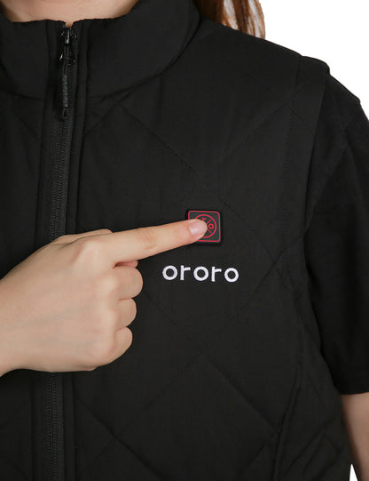 Verwarmde Bodywarmer  – Inclusief Accu - Waterbestendig - Stijlvol - Maat M