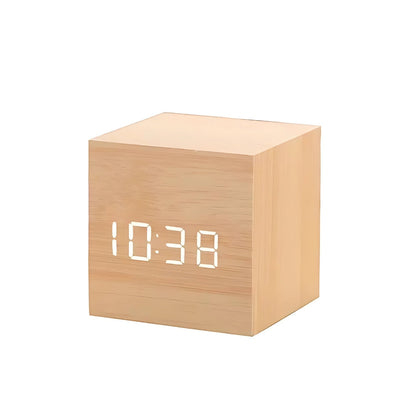 Moderne Cube LED Alarmklok