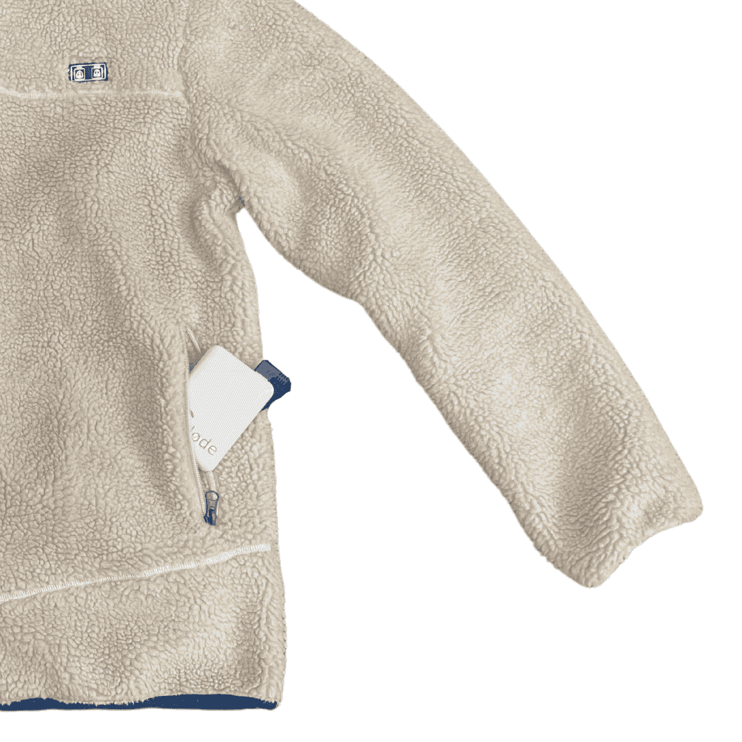 Wøley Verwarmd Vest Fleece Blauw Unisex (open box)