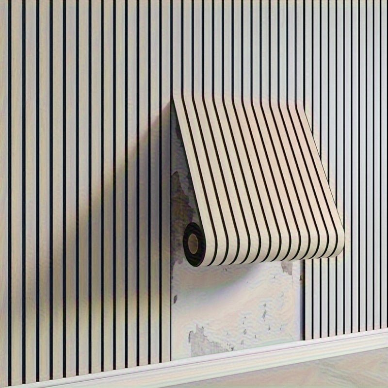 CleanWall - Zelfklevende 3D PVC Wandpanelen Van Houtlook Incl. Textuur - Simpel En Eenvoudig Plakken - Pefect Voor Een Upgrade Van Je Woning