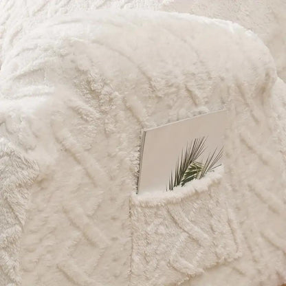 Jacquard Stretch Relaxfauteuil Hoes