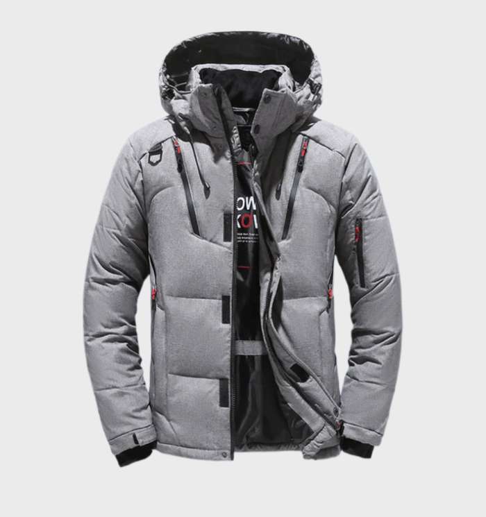 Dik Gevoerde Parka Winterjas