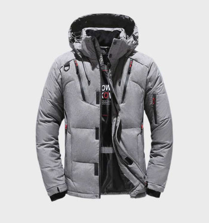 Dik Gevoerde Parka Winterjas