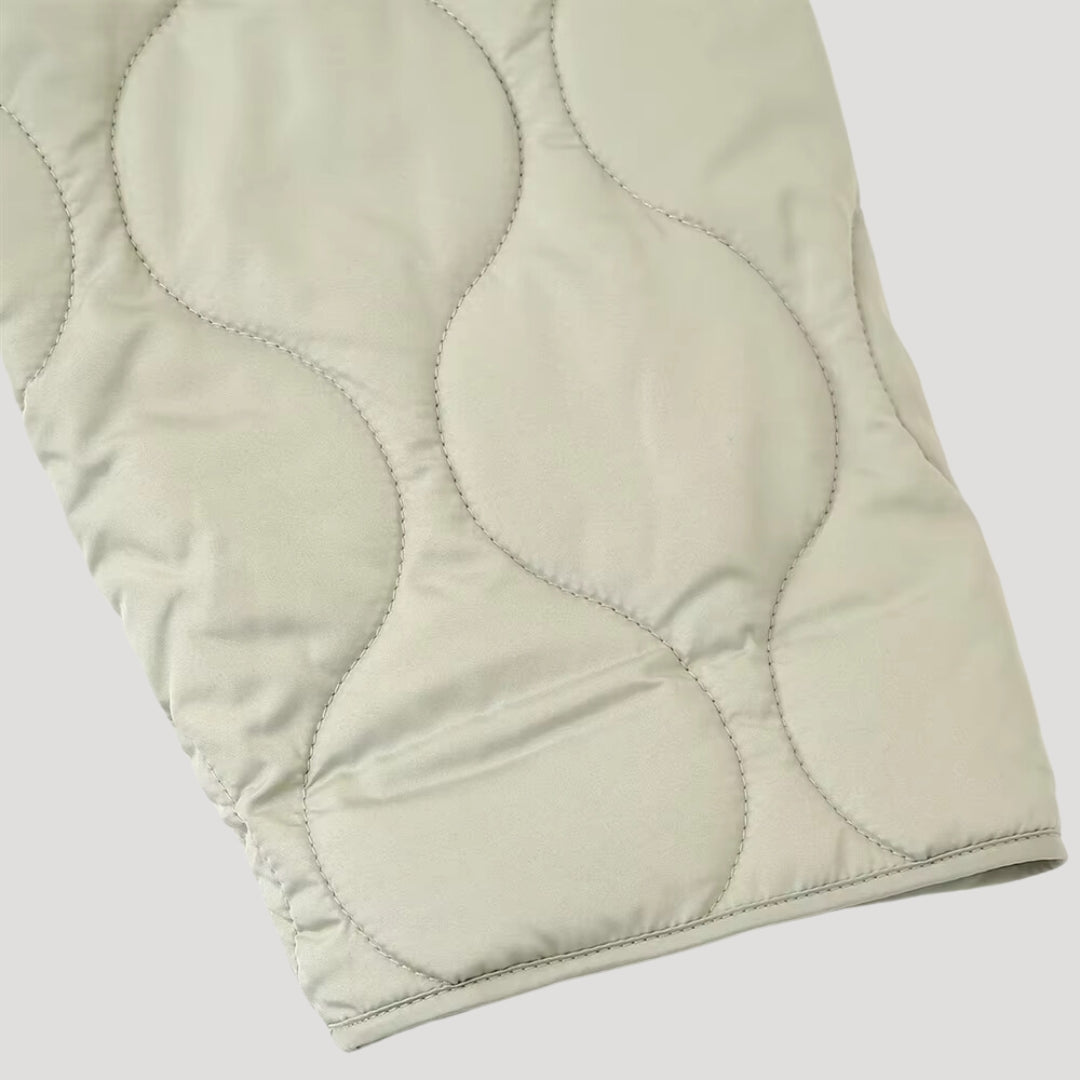 Dames Gevoerde Gewatteerde Jas | Lichtgewicht Warmte