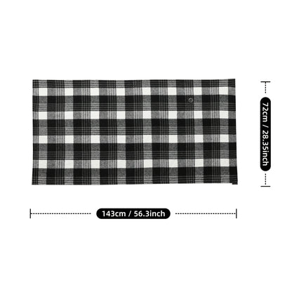 Manta eléctrica USB, manta calentada portátil, bufanda cálida para viajes y oficina