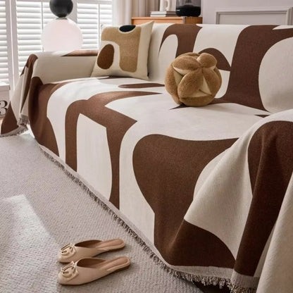 Harper Luxe Chenille Bankhoes