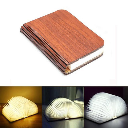 BookGlow LED Boeklamp - Stijlvolle Verlichting incl. Een Creatieve Twist