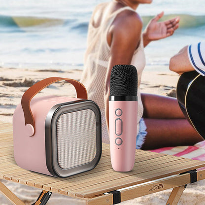 SingJoy Mini Karaoke Systeem – Draadloze Microfoons ten Onvergetelijke Zangmomenten