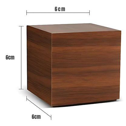 Moderne Cube LED Alarmklok