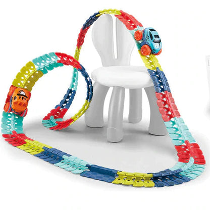 MagnoRace – een veelzijdig anti-zwaartekracht racecircuit ten auto's dat garant staat voor eindeloos plezier.