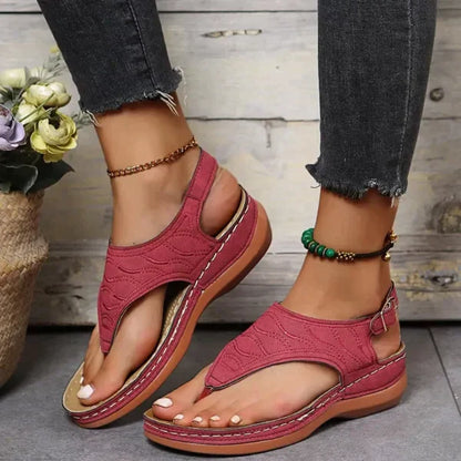 Sandalias ortopédicas para mujer - Zapatos cómodos y resistentes