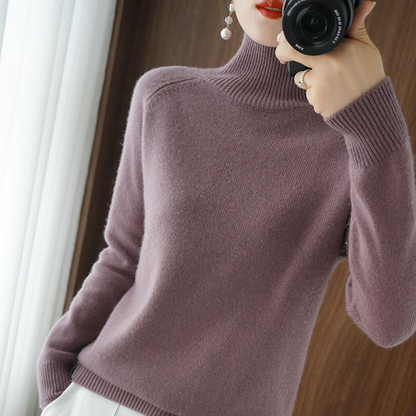 Dames Turtleneck Trui | Elegant, Warm en Perfect voor de Winter