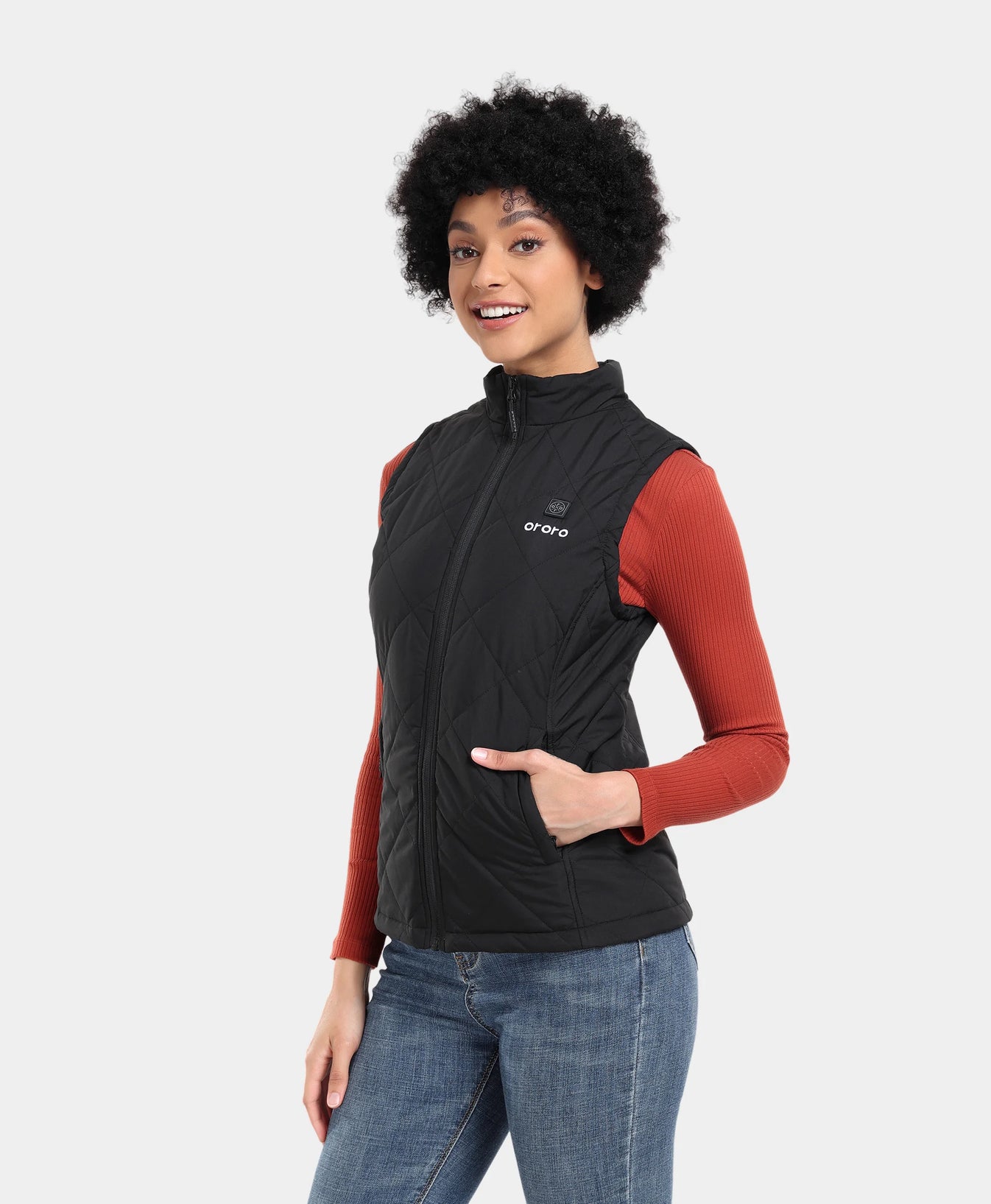 Verwarmde Bodywarmer  – Inclusief Accu - Waterbestendig - Stijlvol - Maat M