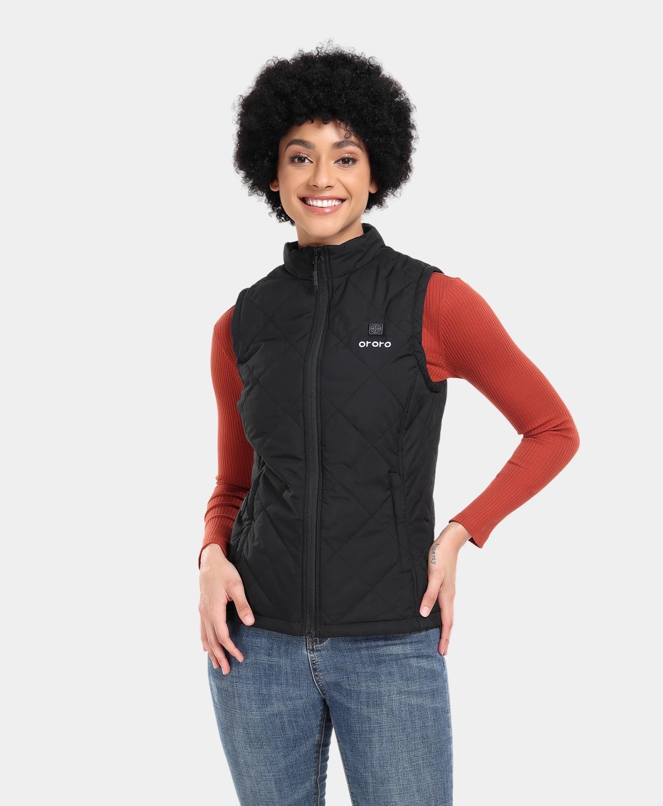 Verwarmde Bodywarmer  – Inclusief Accu - Waterbestendig - Stijlvol - Maat M