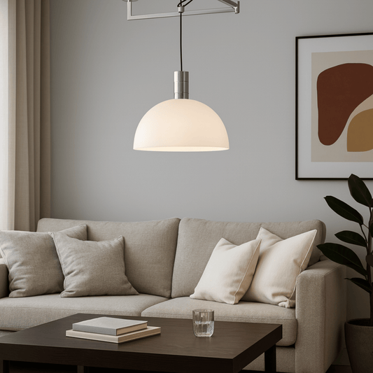 Verstelbare Swing-Arm Hanglamp voor Keuken, Eetkamer of Woonkamer - Moderne Plafondlamp