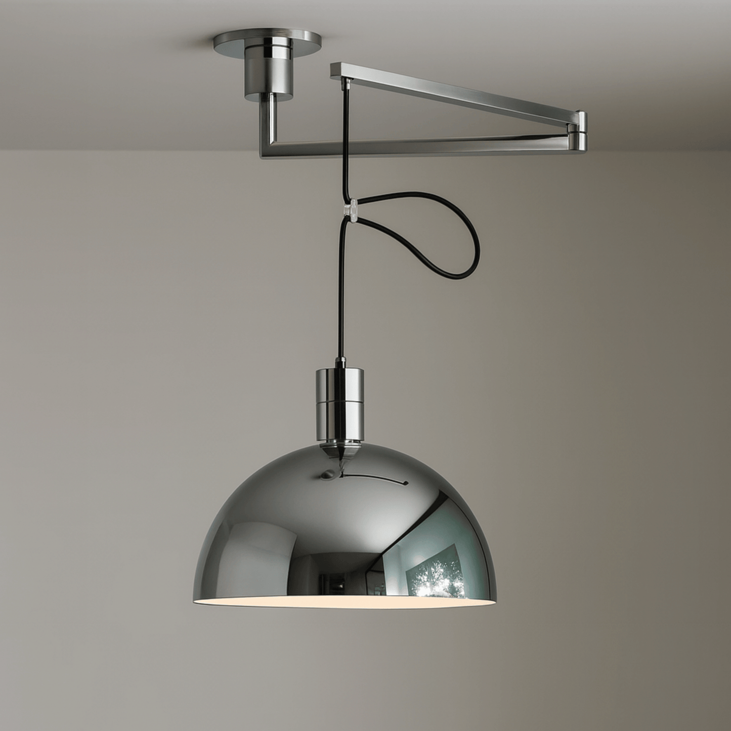 Verstelbare Swing-Arm Hanglamp voor Keuken, Eetkamer of Woonkamer - Moderne Plafondlamp