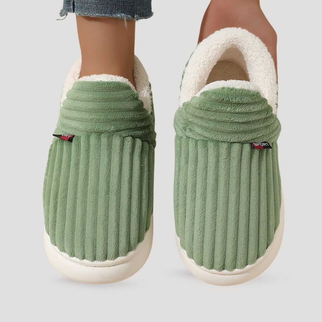Dames Cosy Fleece Slipper Boots | Warm, Zacht en Gemakkelijk te Dragen