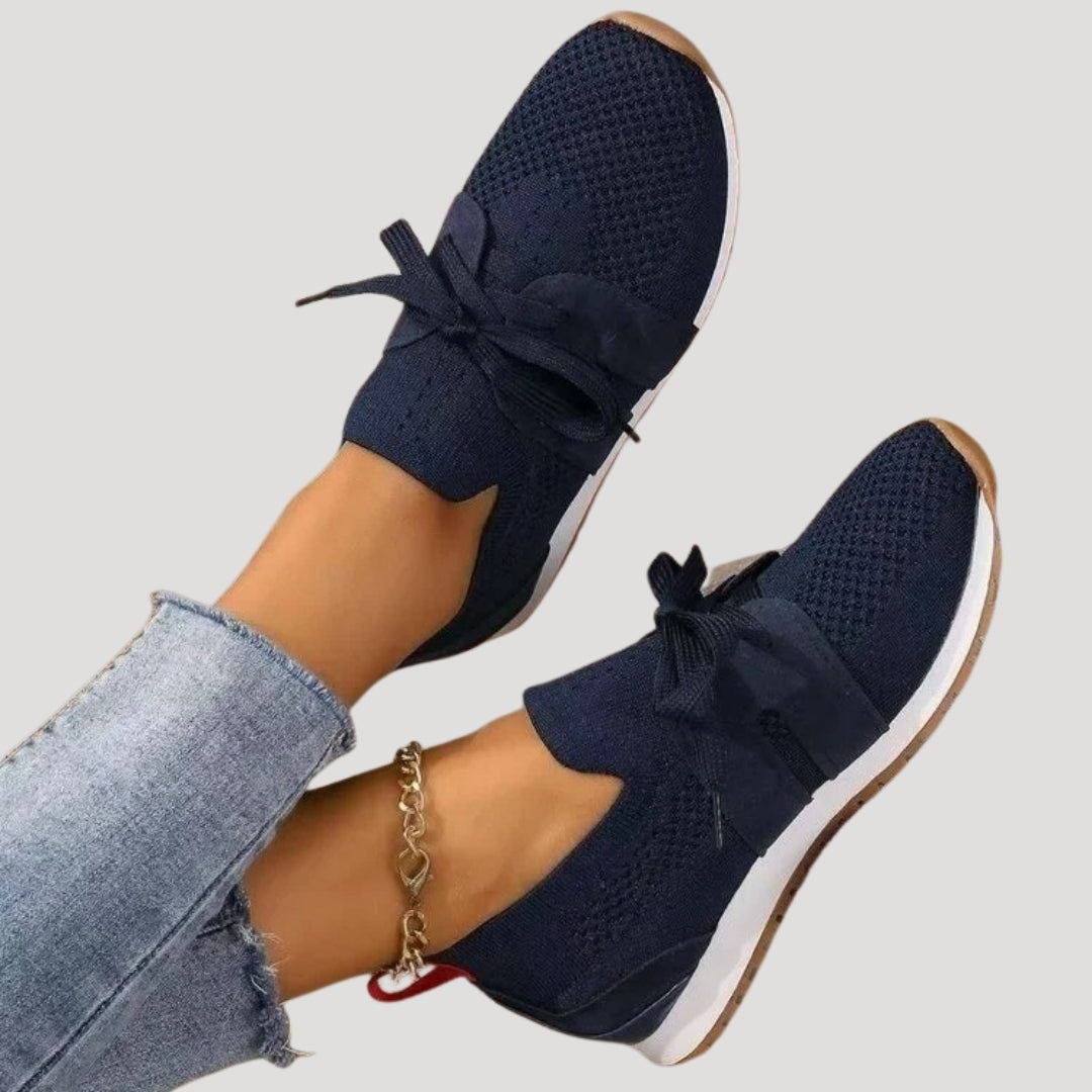 Dames Ademend Gebreide Sneakers | Lichtgewicht Comfort en Moeiteloze Stijl