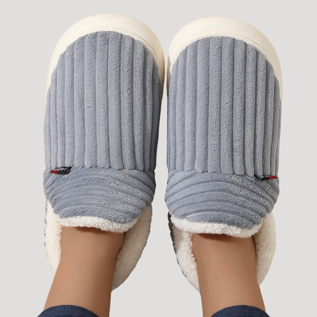 Dames Cosy Fleece Slipper Boots | Warm, Zacht en Gemakkelijk te Dragen