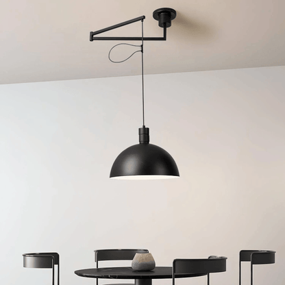 Verstelbare Swing-Arm Hanglamp voor Keuken, Eetkamer of Woonkamer - Moderne Plafondlamp