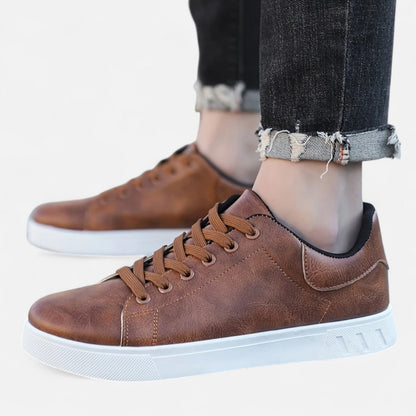 Heren Business Casual Veterschoenen | Slimme Stijl met Dagelijks Comfort