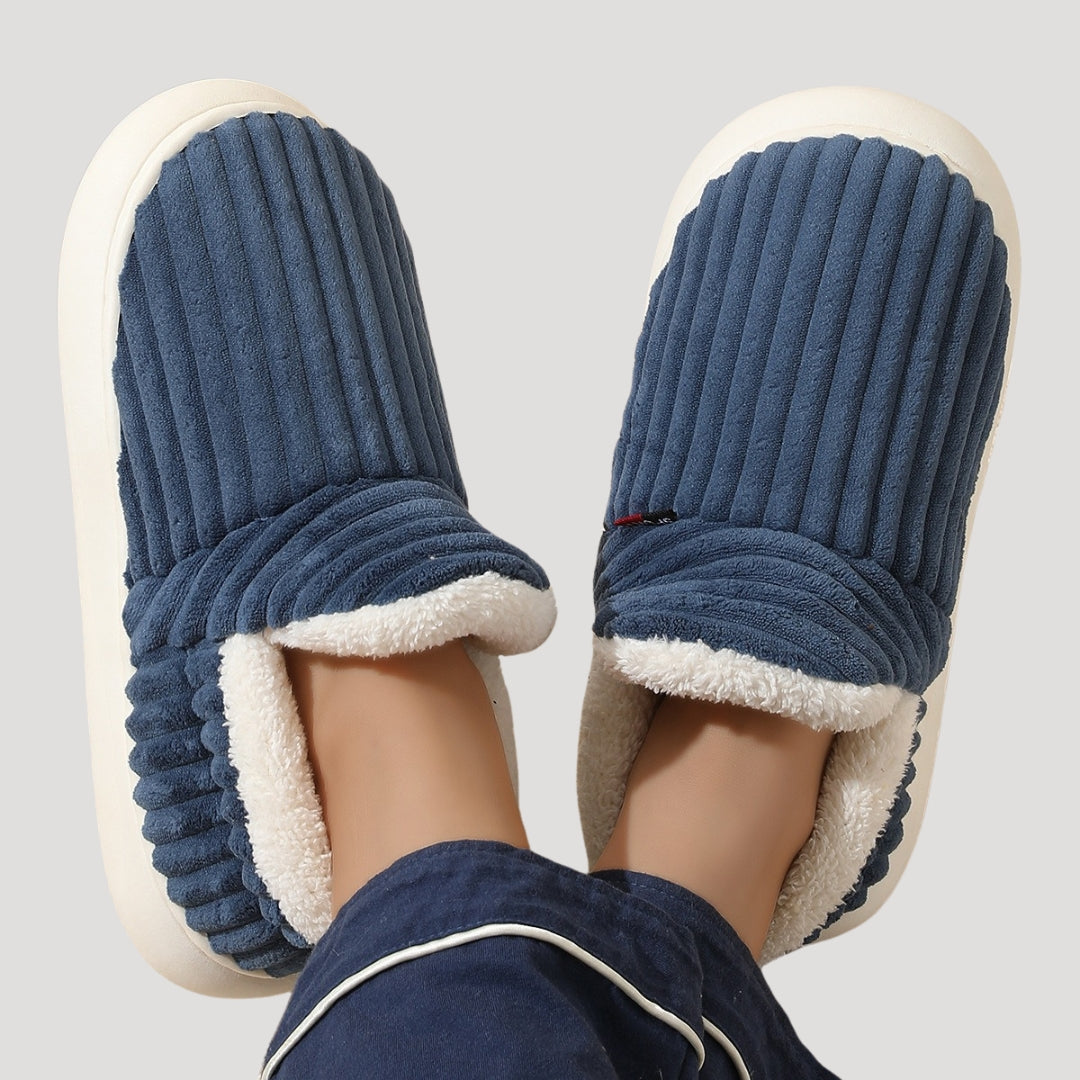 Dames Cosy Fleece Slipper Boots | Warm, Zacht en Gemakkelijk te Dragen