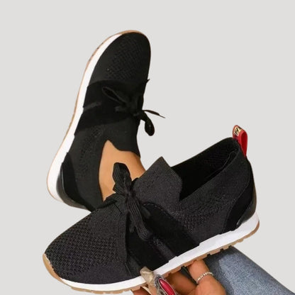 Dames Ademend Gebreide Sneakers | Lichtgewicht Comfort en Moeiteloze Stijl