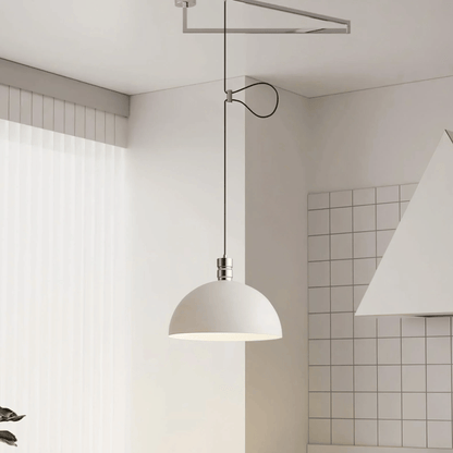 Verstelbare Swing-Arm Hanglamp voor Keuken, Eetkamer of Woonkamer - Moderne Plafondlamp