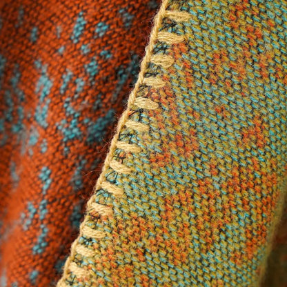 Barokpatroon Warme Deken Sjaal