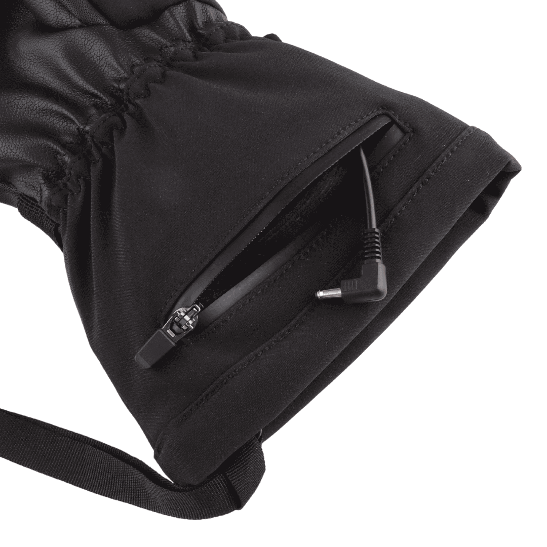 Øven Elektrisch Verwarmde Handschoenen Zwart Unisex