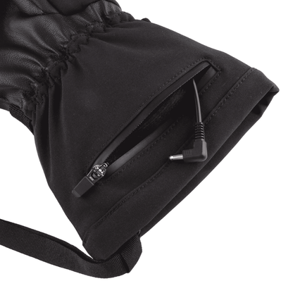 Øven Elektrisch Verwarmde Handschoenen Zwart Unisex