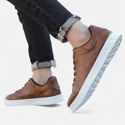 Heren Business Casual Veterschoenen | Slimme Stijl met Dagelijks Comfort