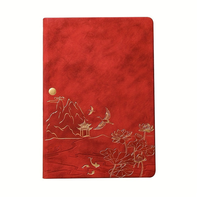 AuroraScript Notitieboekset – Verfijnd Schrijven met Veranderende Glans