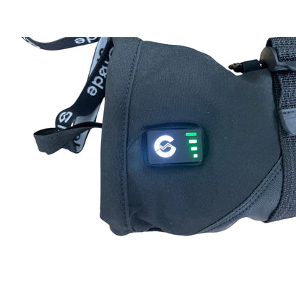 Øven Elektrisch Verwarmde Handschoenen Zwart Unisex